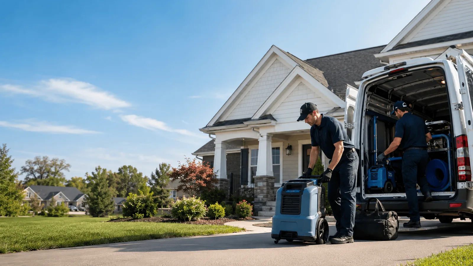 Mold Remediation in Brook Park, MN